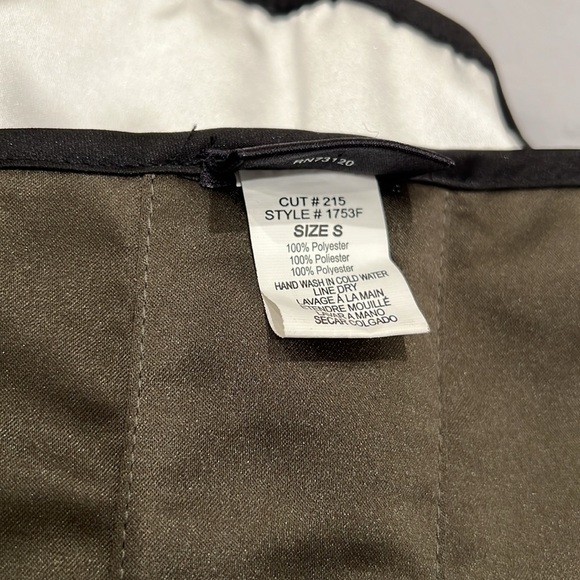 ⭐️NWOT Frederick’s of Hollywood Reversible Front Zip Strapless Corset Top ♥️ - Picture 5 of 7